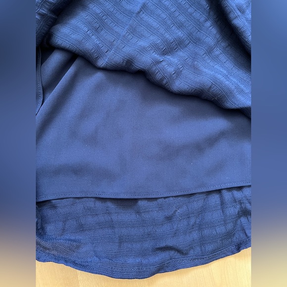 BNWT RW&CO Navy Blue Maxi Dress 👚 - Picture 6 of 6